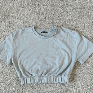 Like new Zara crop top